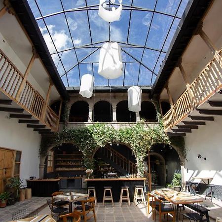Casa Tunki Vandrehjem Cusco Eksteriør billede