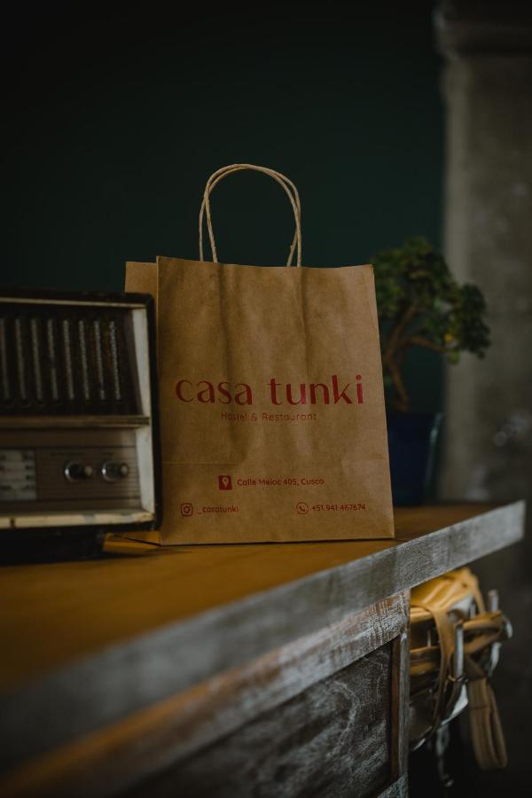 Casa Tunki Vandrehjem Cusco Eksteriør billede