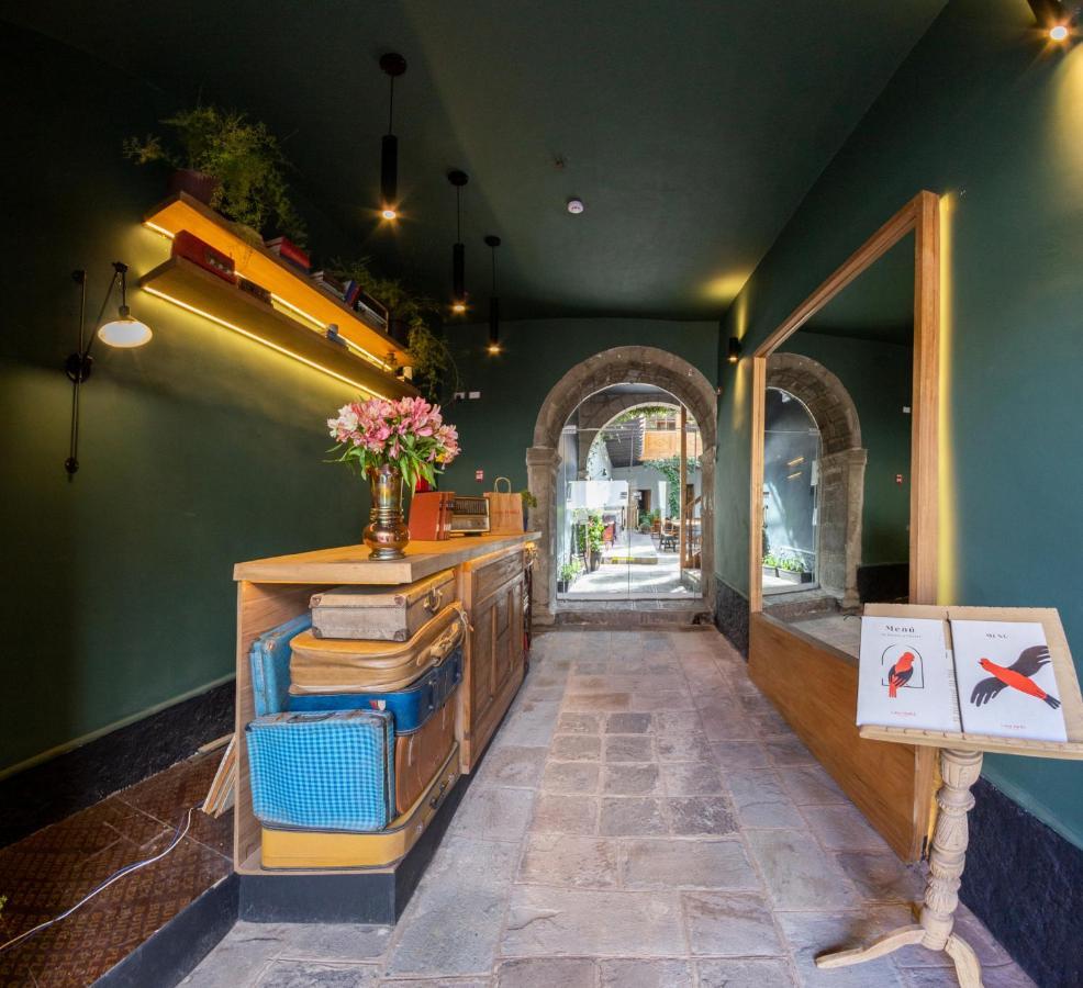 Casa Tunki Vandrehjem Cusco Eksteriør billede